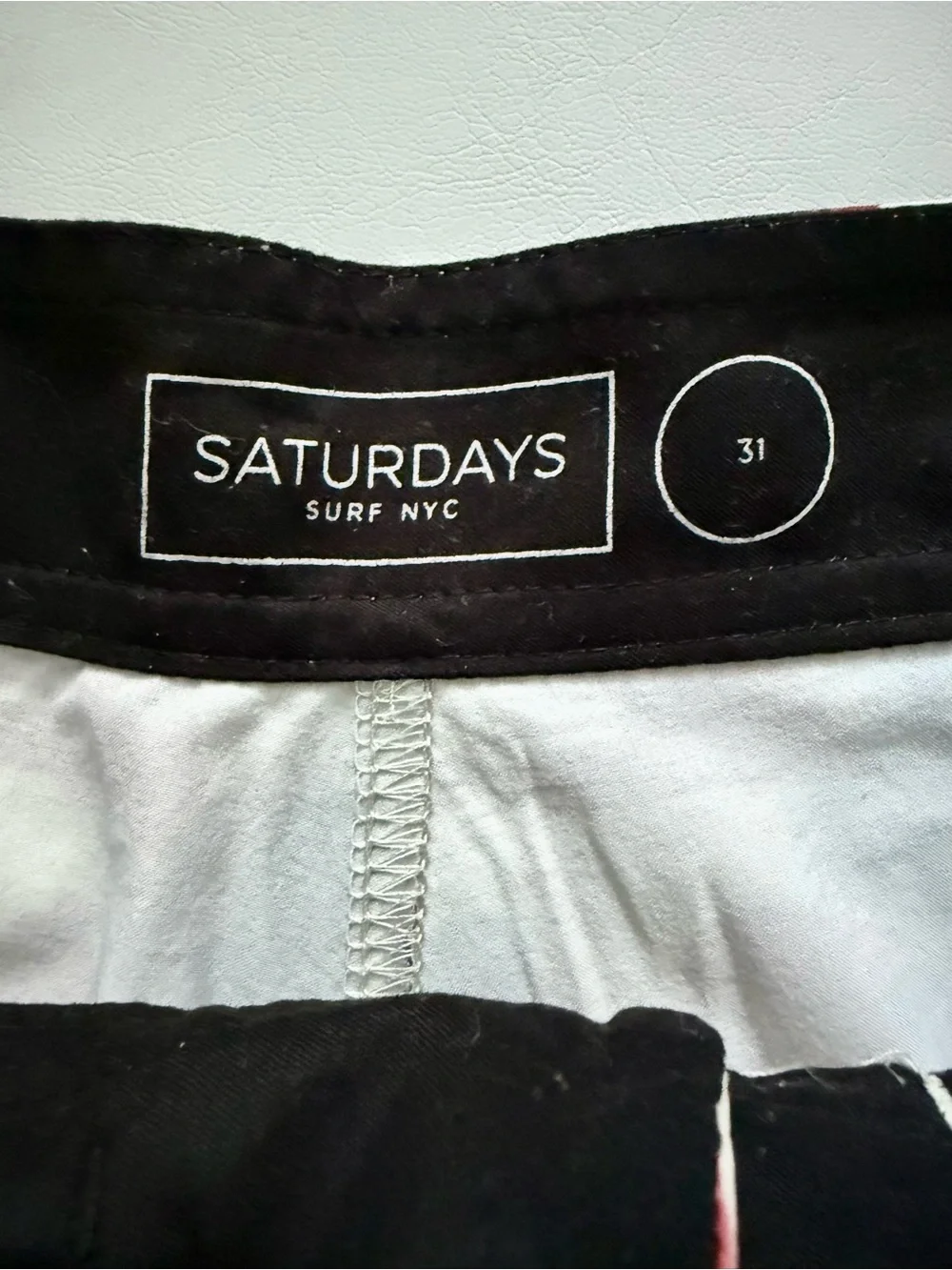 Saturday NYC board shorts size 32